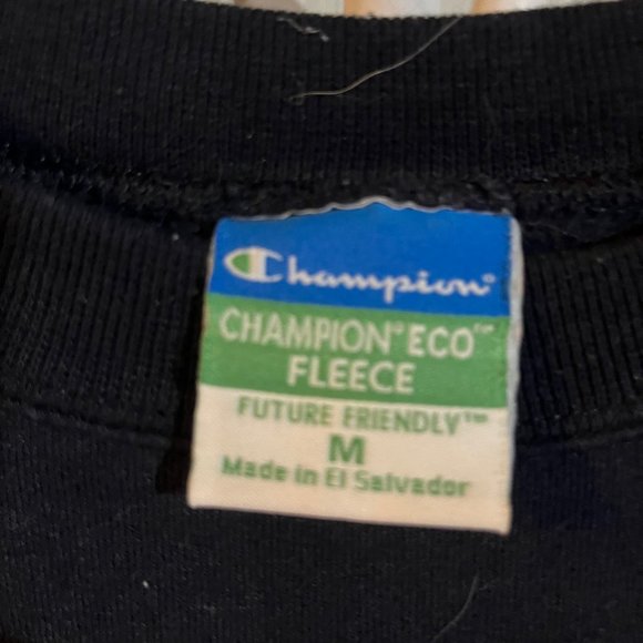 Champion Sweatshirt, Unisex Medium - Picture 3 of 3